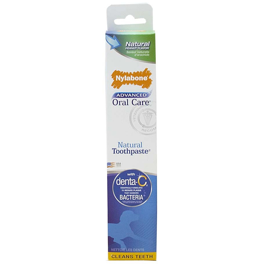 NYLABONE ADVENCED ORAL CARE NATURAL TOOTHPASTE 2.5OZ