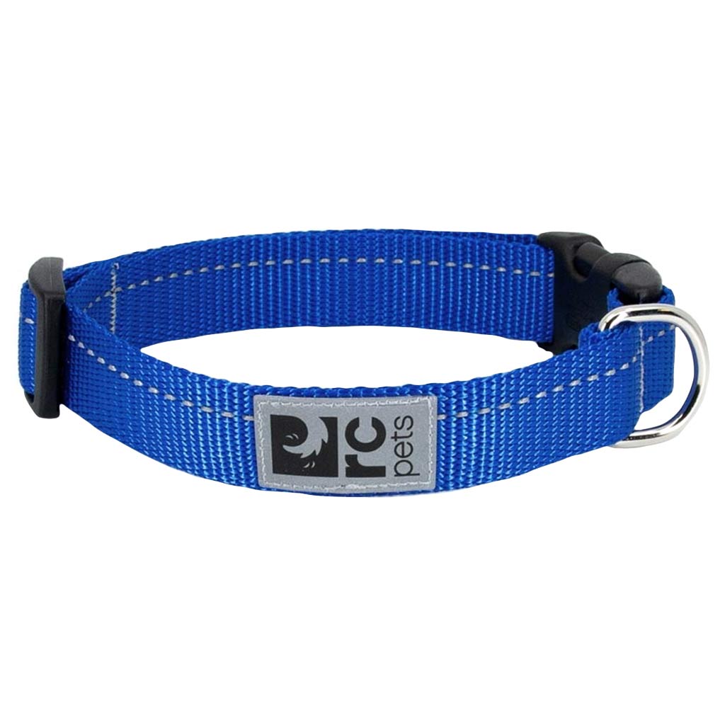 RC PETS CLIP COLLAR SM 3/4&quot; ROYAL BLUE