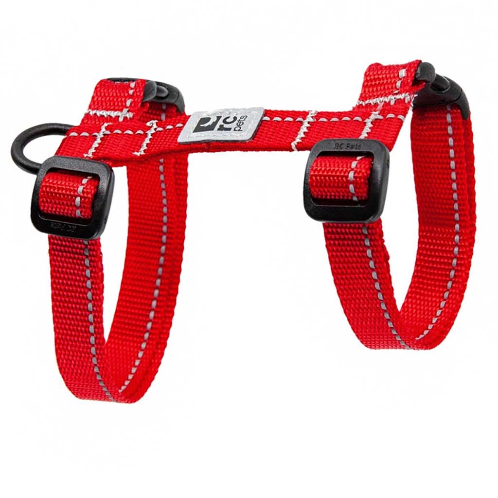 RC PETS KITTY PRIMARY HARNESS SM RED