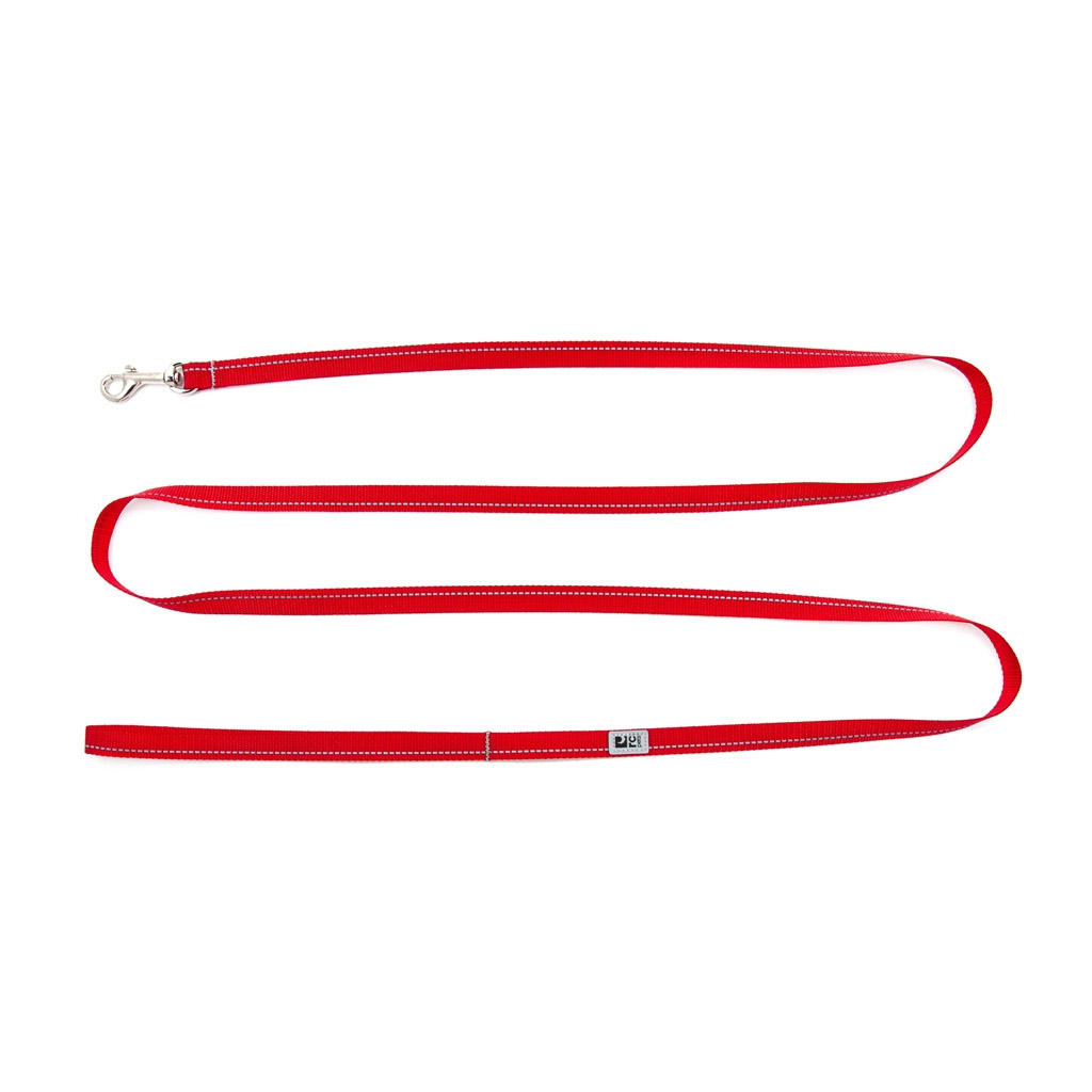 RC PET KITTY LEASH 6' RED