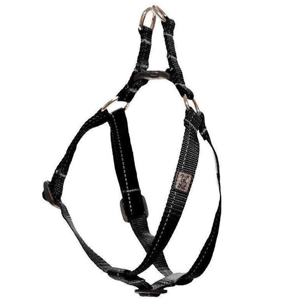 RC PETS PRIMARY STEP IN HARNESS MED 3/4" BLACK