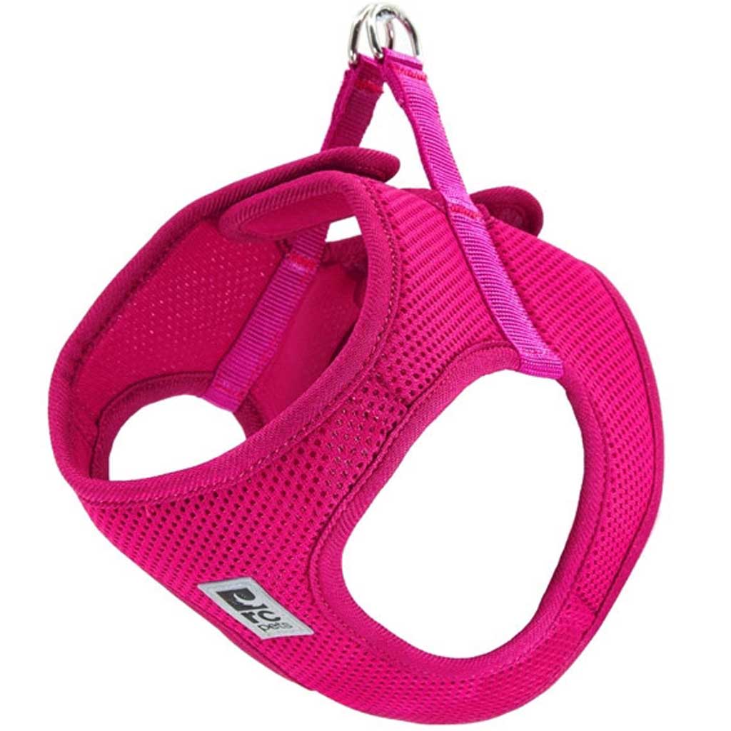 DV - RC PET STEP IN CIRQUE HARNESS XS RASPBERRY