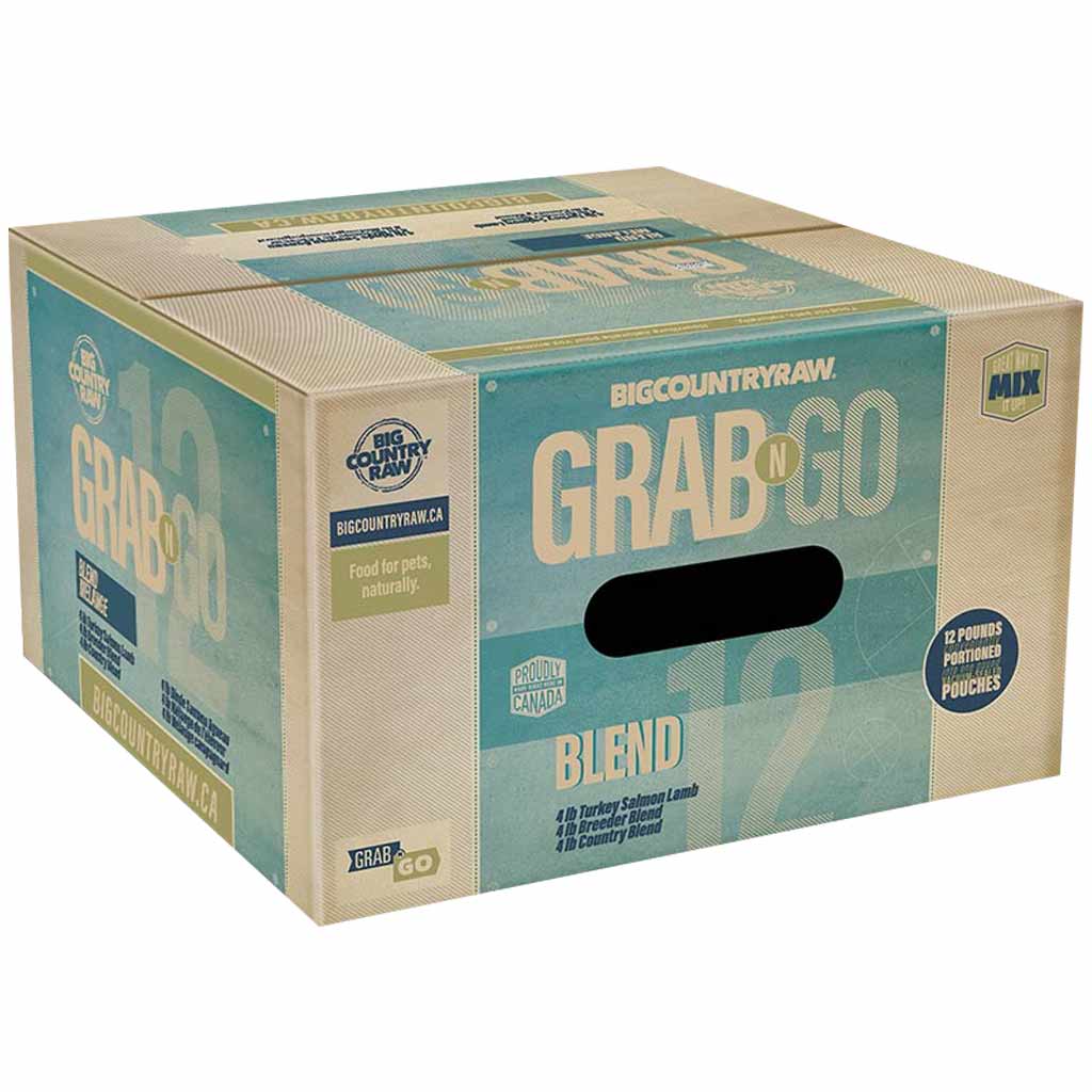 BCR GRAB N GO MINI BLEND DEAL 12LB