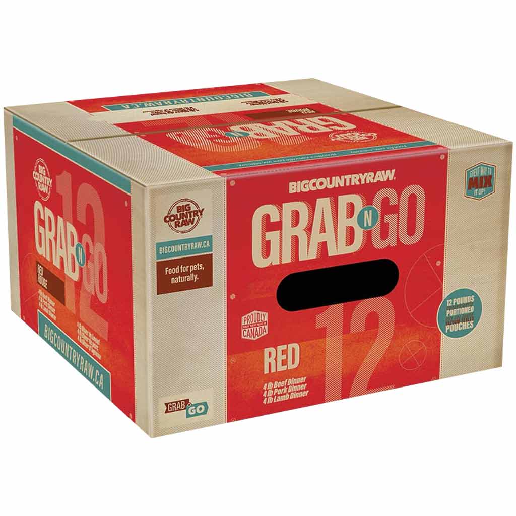 BCR GRAB N GO MINI RED DEAL 12LB