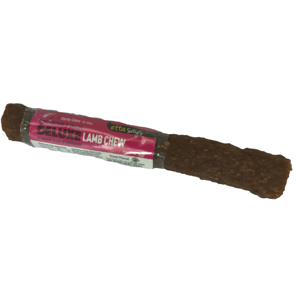 ETTA SAYS! DELUXE BULLY LAMB CHEW 7"