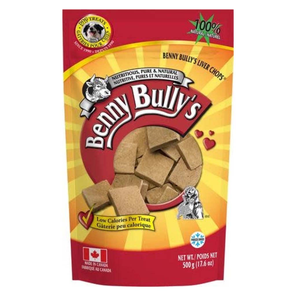 BENNY BULLY'S LIVER CHOP 500G