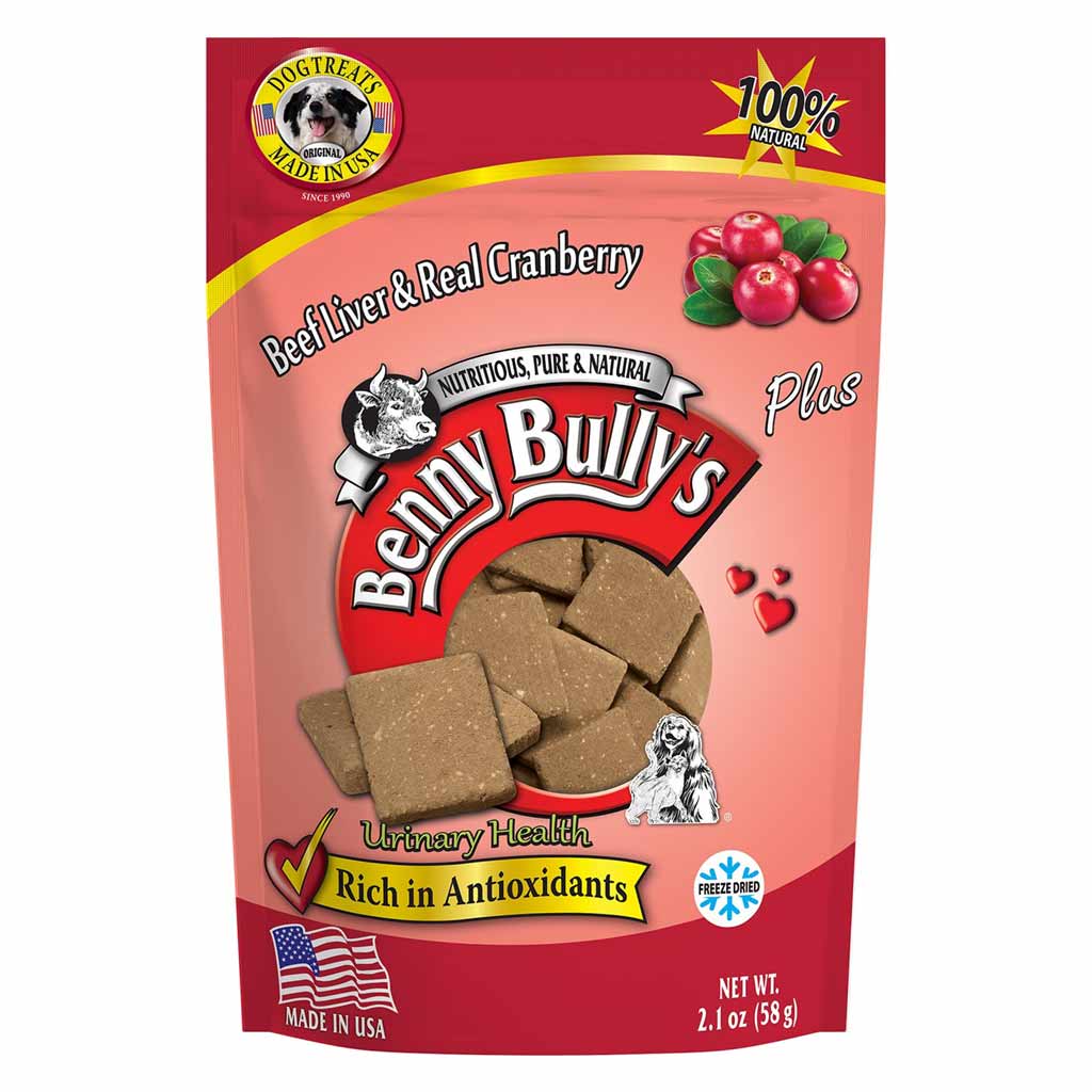 BENNY BULLY'S LIVER PLUS CRANBERRY 58GM