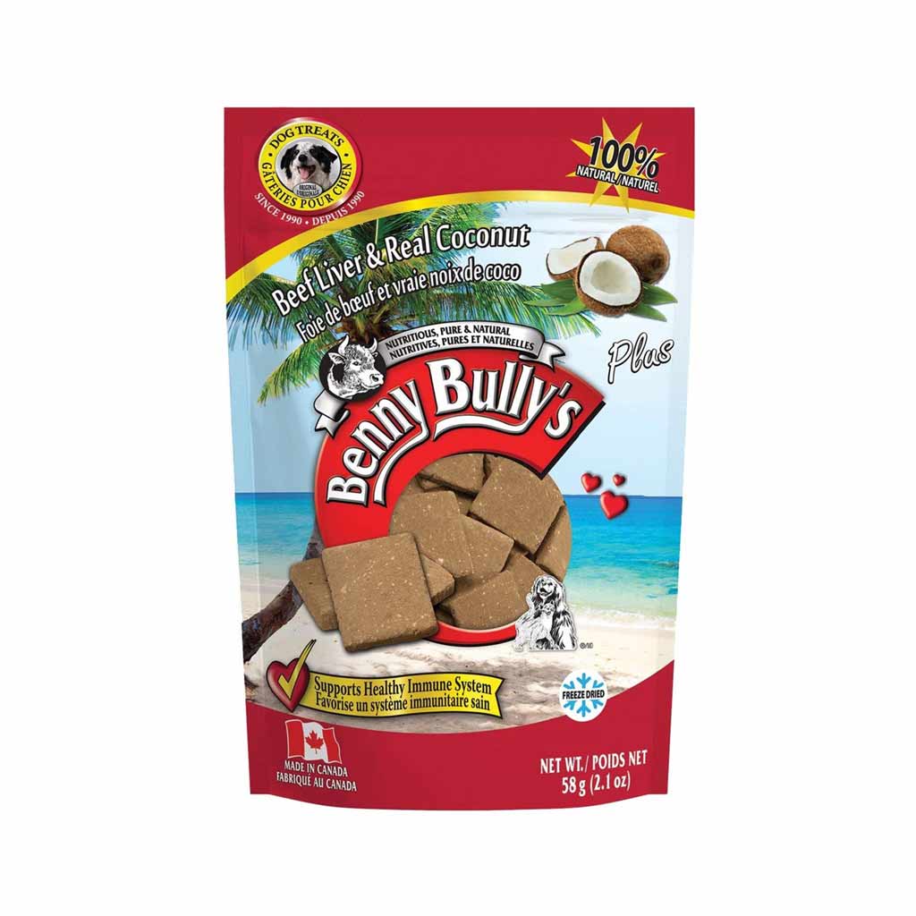 DMB - BENNY BULLY'S LIVER PLUS COCONUT 58GM