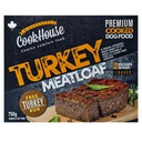 DR - BCR COOKHOUSE TURKEY MEATLOAF 750GM