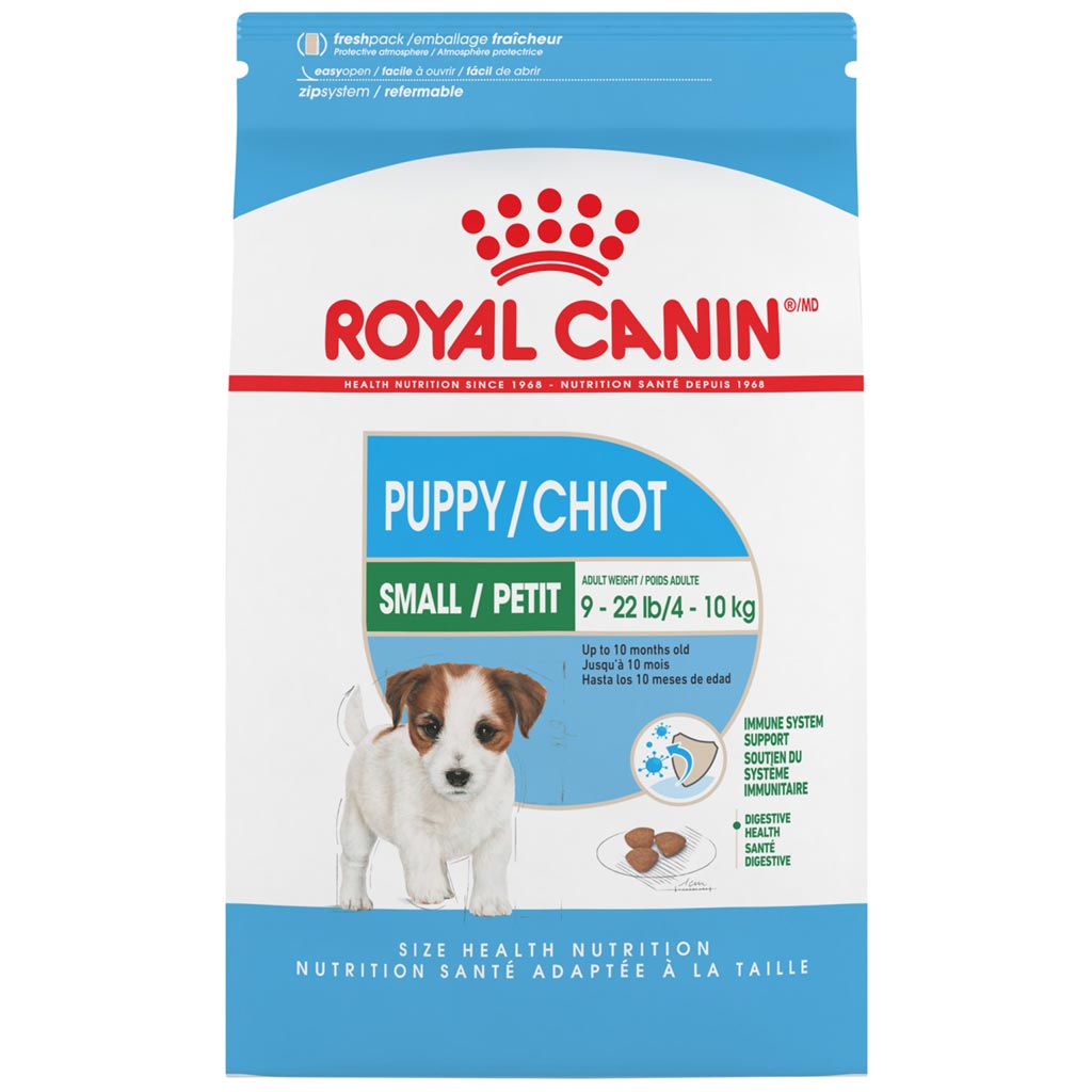 DR - ROYAL CANIN DOG SMALL BREED PUPPY 2.5LB