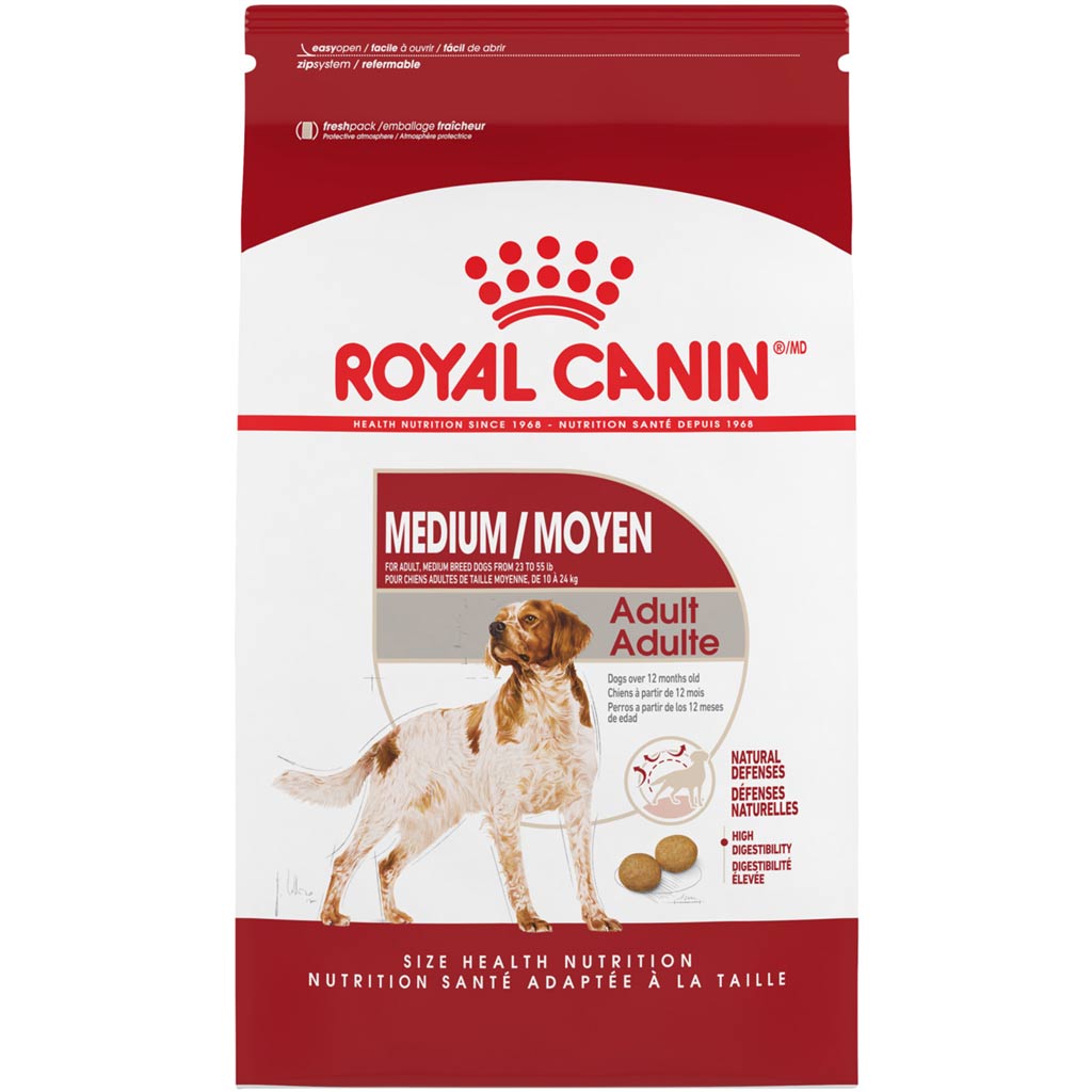 ROYAL CANIN DOG MEDIUM BREED ADULT 30LB 