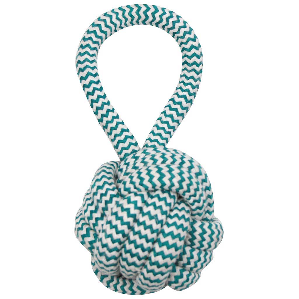 MAMMOTH EXTRA FRESH MONKEY FIST BALL WITH HANDLE MEDIUM 3.75"
