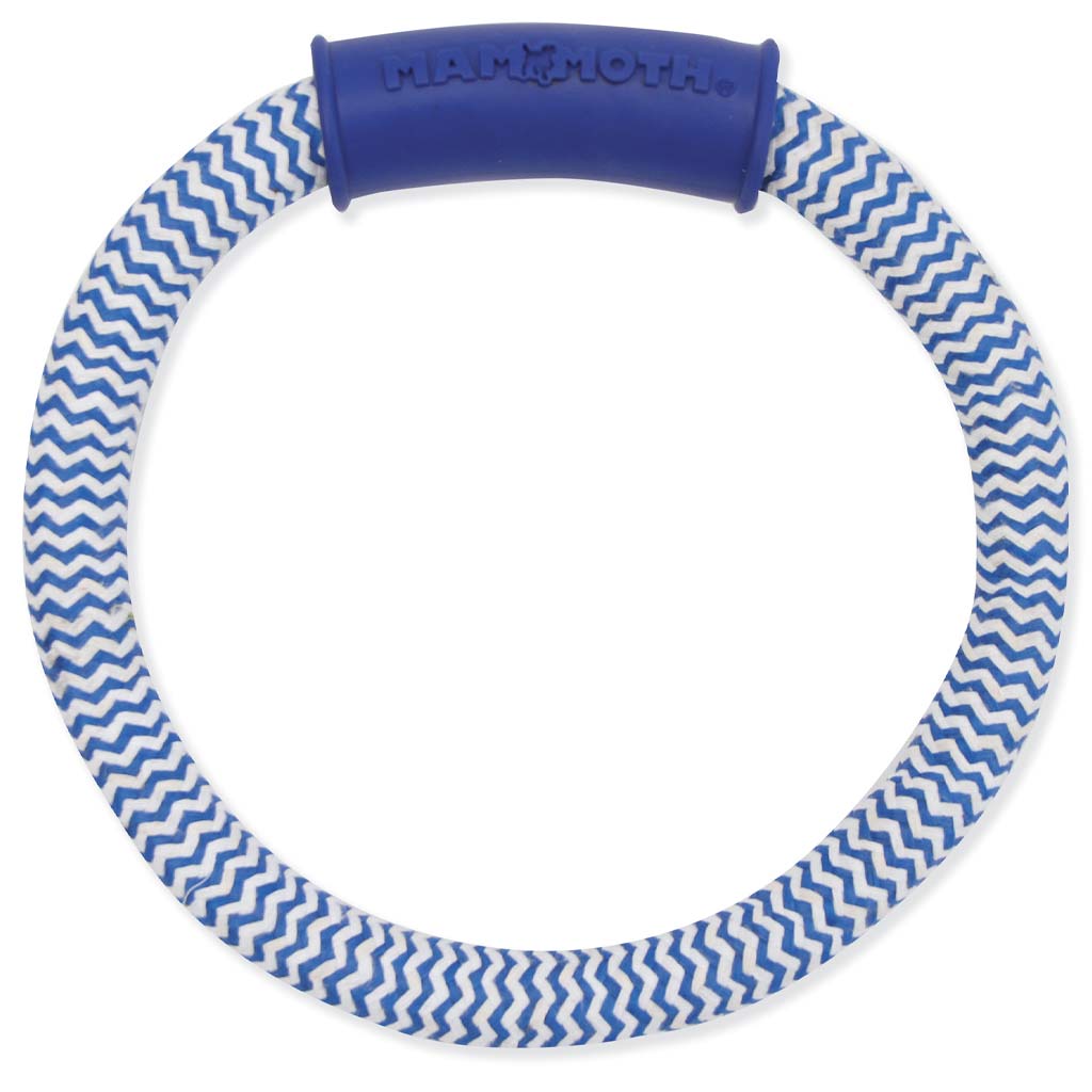 MAMMOTH WINTER FRESH DENTAL RING WITH HANDLE MEDIUM 9.5"