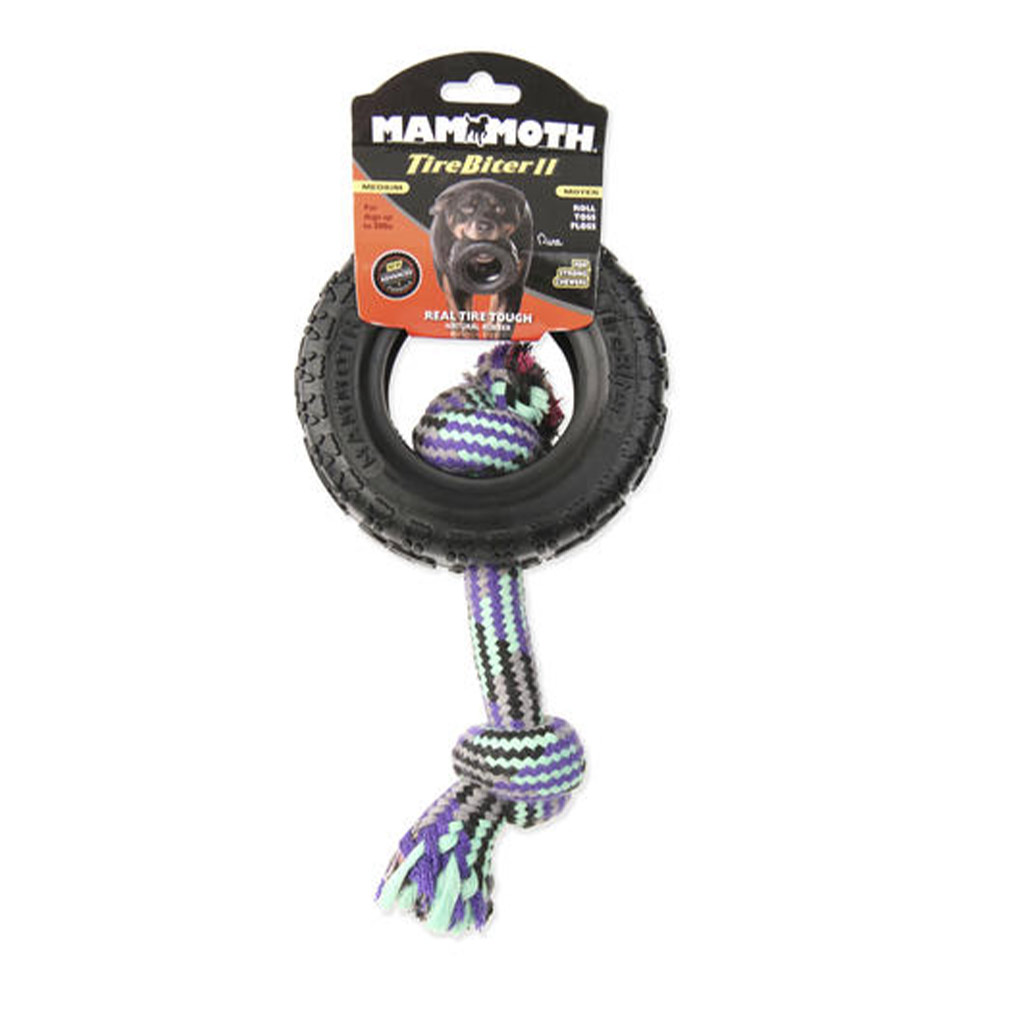 MAMMOTH TIREBITER II  MEDIUM 5&quot; WITH ROPE