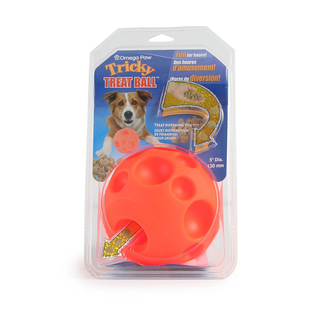 OMEGA PAW TRICKY TREAT BALL  MEDIUM