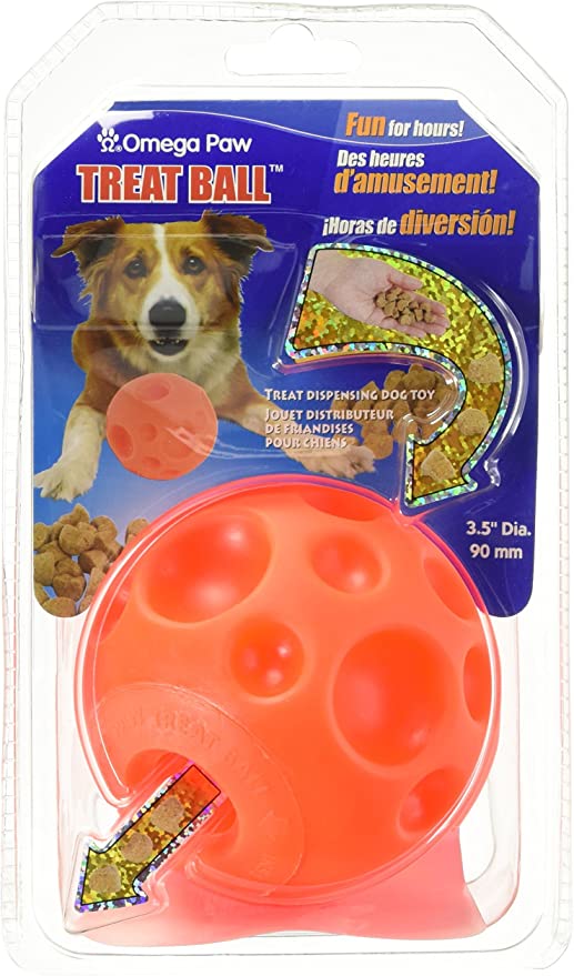 DMB - OMEGA PAW TRICKY TREAT BALL  SMALL