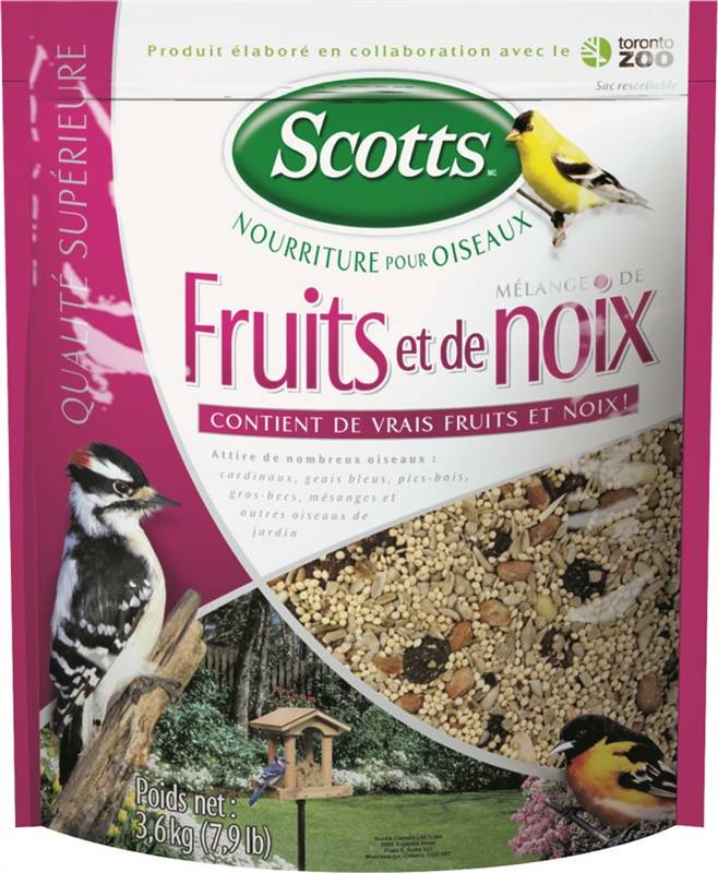 SCOTTS FRUIT AND NUT BLEND 3.6KG