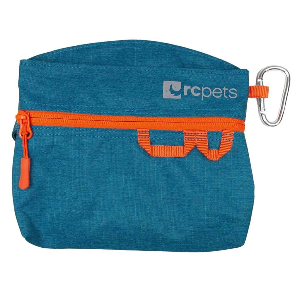 RC PETS QUICK GRAB TREAT BAG HEATHER TEAL