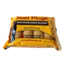 [10073970] WILDLIFE SCIENCE SUET PLUGS WOODPECKER BLEND 12OZ (4PK)