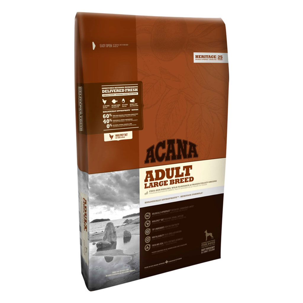 ACANA DOG ADULT LARGE BREED 11.4KG