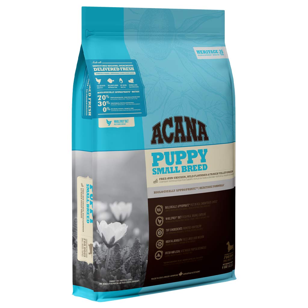 SO - ACANA PUPPY SMALL BREED 2KG