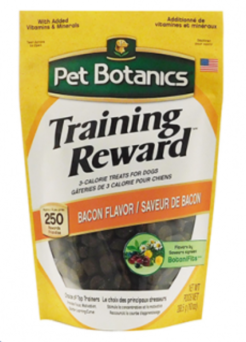 PET BOTANICS TRAINING REWARDS BACON 10OZ