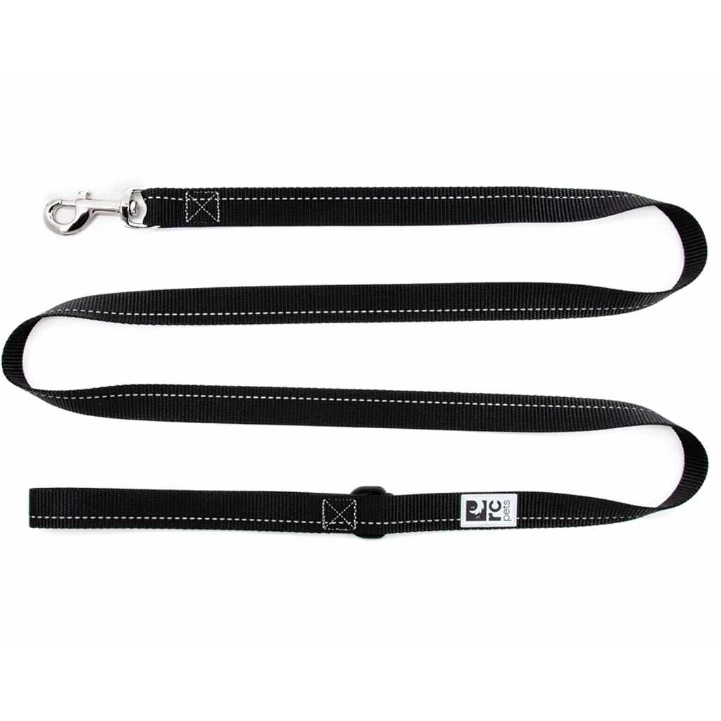 RC PET LEASH PRIMARY 1X6 BLK