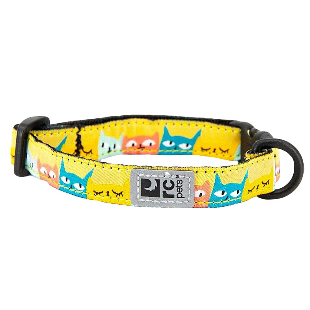 DMB - RC PETS KITTY CLIP COLLAR CAT-TITUDE