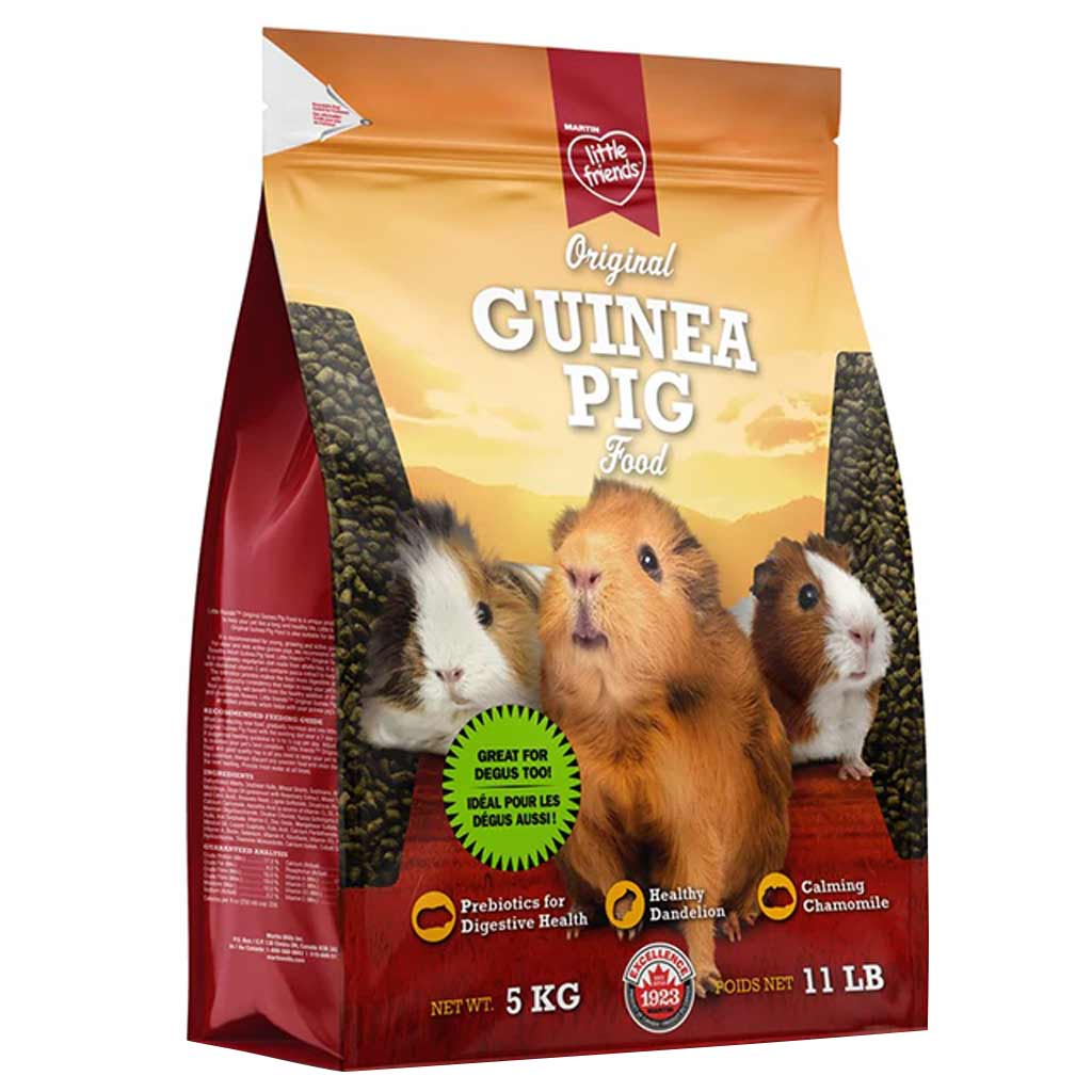 MARTINS LITTLE FRIENDS ORIGINAL GUINEA PIG FOOD 5KG