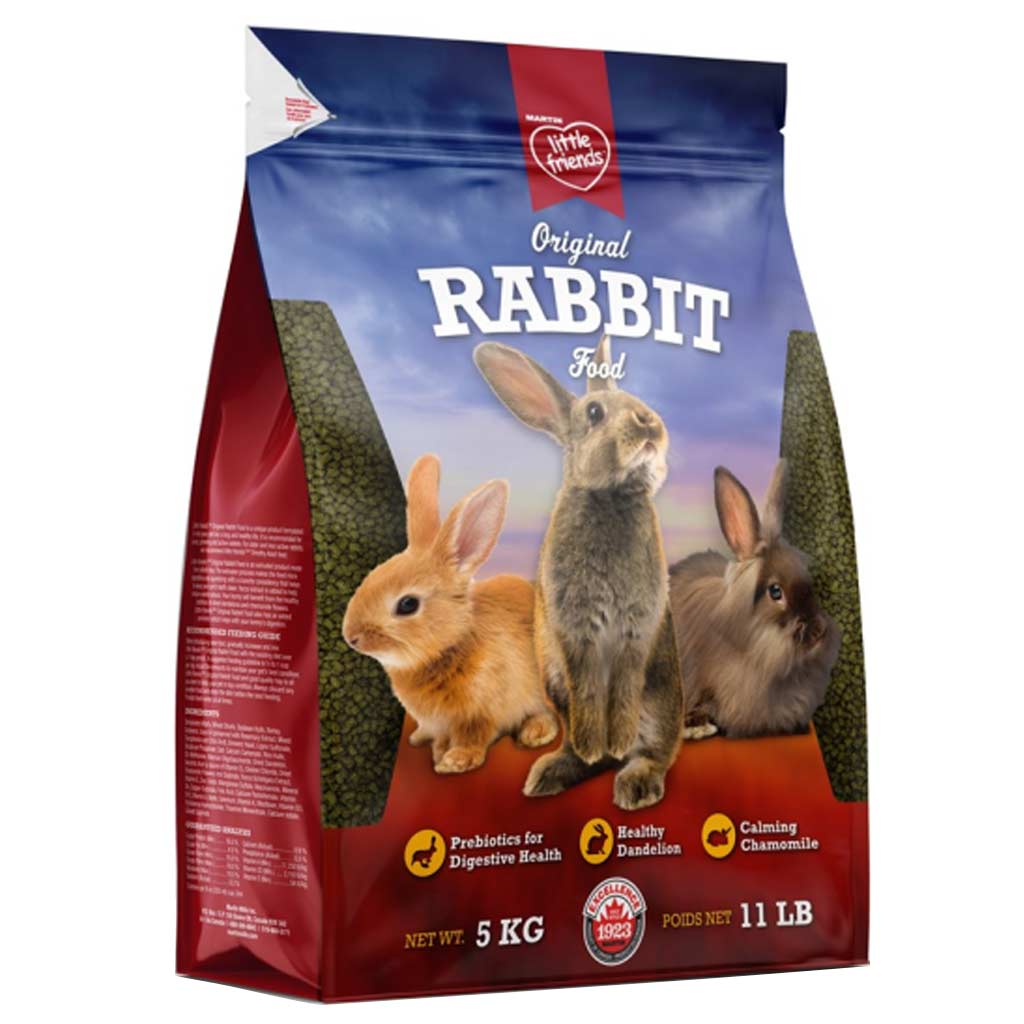 MARTINS LITTLE FRIENDS ORIGINAL RABBIT FOOD 5KG