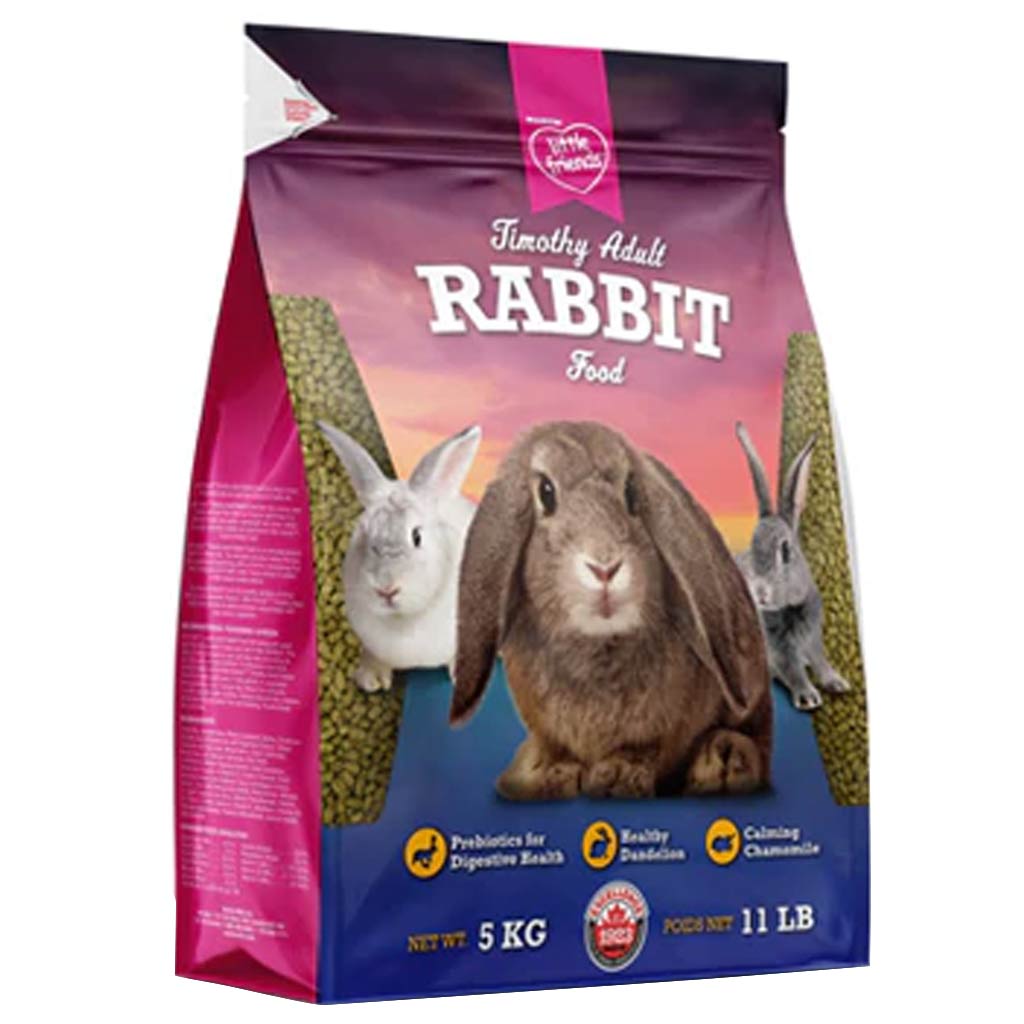 MARTINS LITTLE FRIENDS TIMOTHY ADULT RABBIT FOOD 5KG 