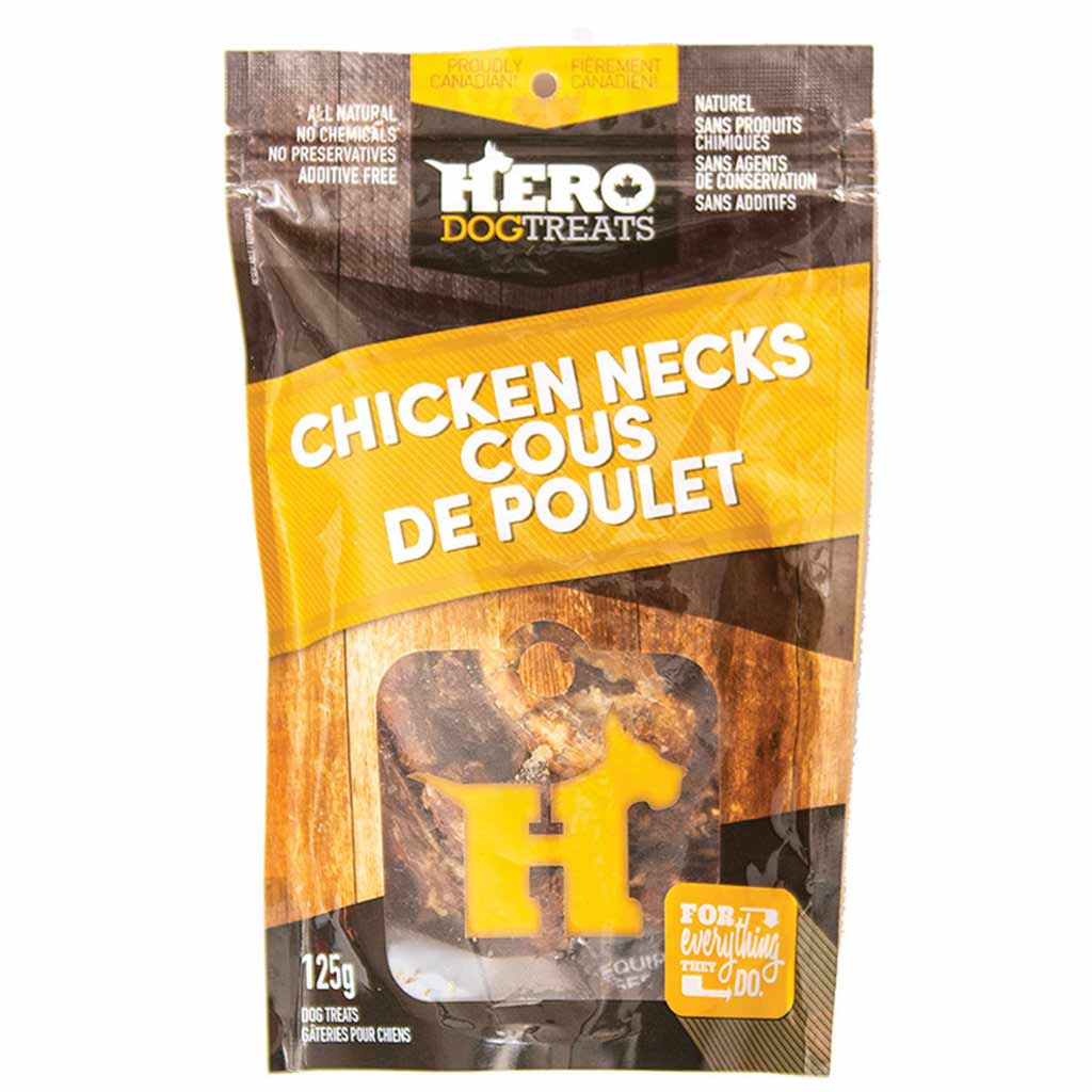DV - HERO CHICKEN NECKS 125GM