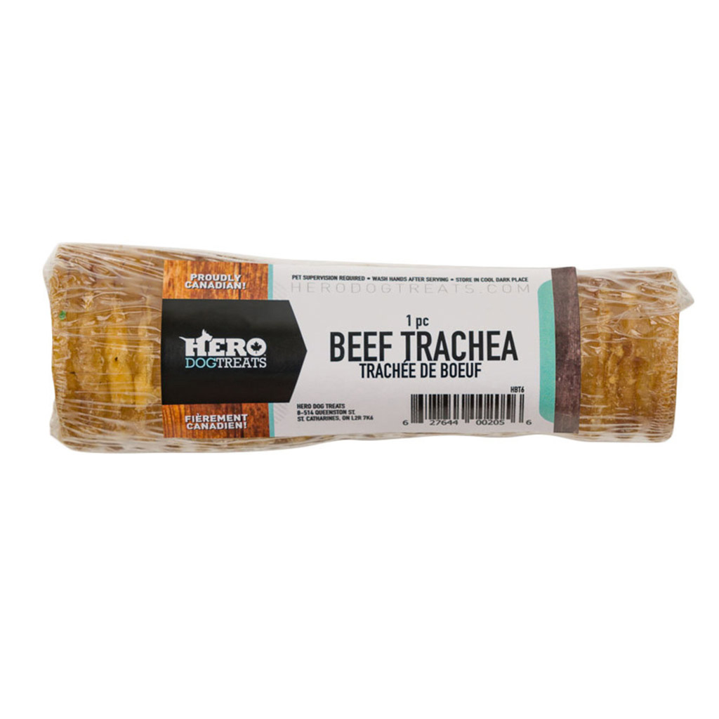 DV - HERO DEHYDRATED BEEF TRACHEA 6"