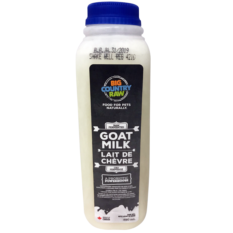 BCR RAW GOATS MILK 1L