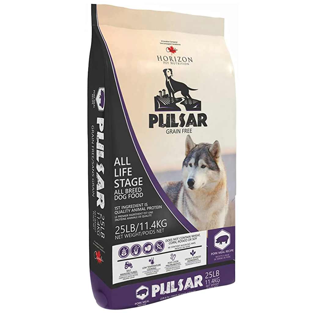 PULSAR WHOLE GRAIN PORK 11.4KG