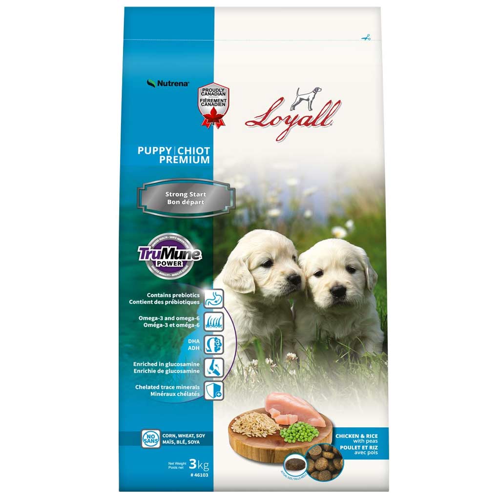 LOYALL PUPPY SIGNATURE CHICKEN &amp; RICE 13.8KG