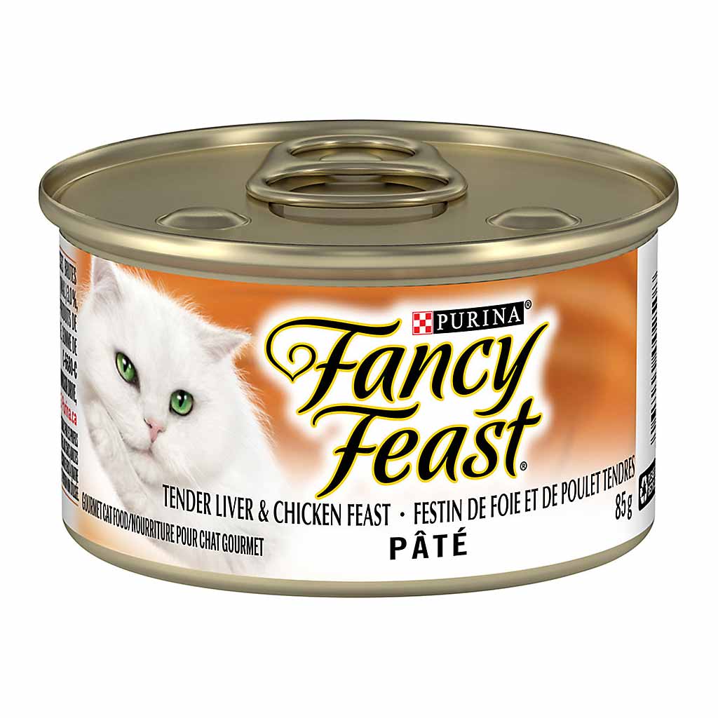 DMB - FANCY FEAST PATE LIVER &amp; CHICKEN 85GM