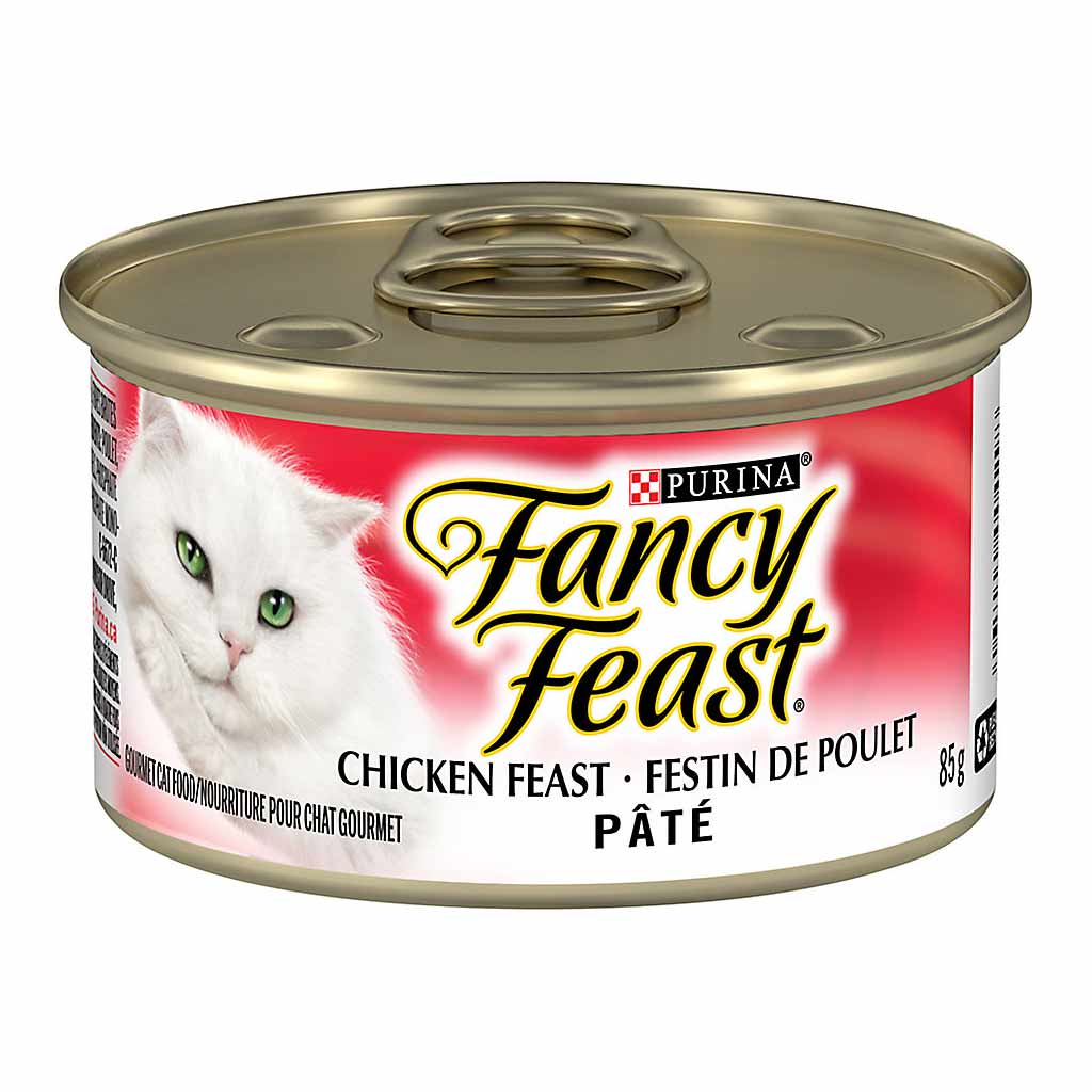 DMB - FANCY FEAST PATE CHICKEN FEAST 85GM