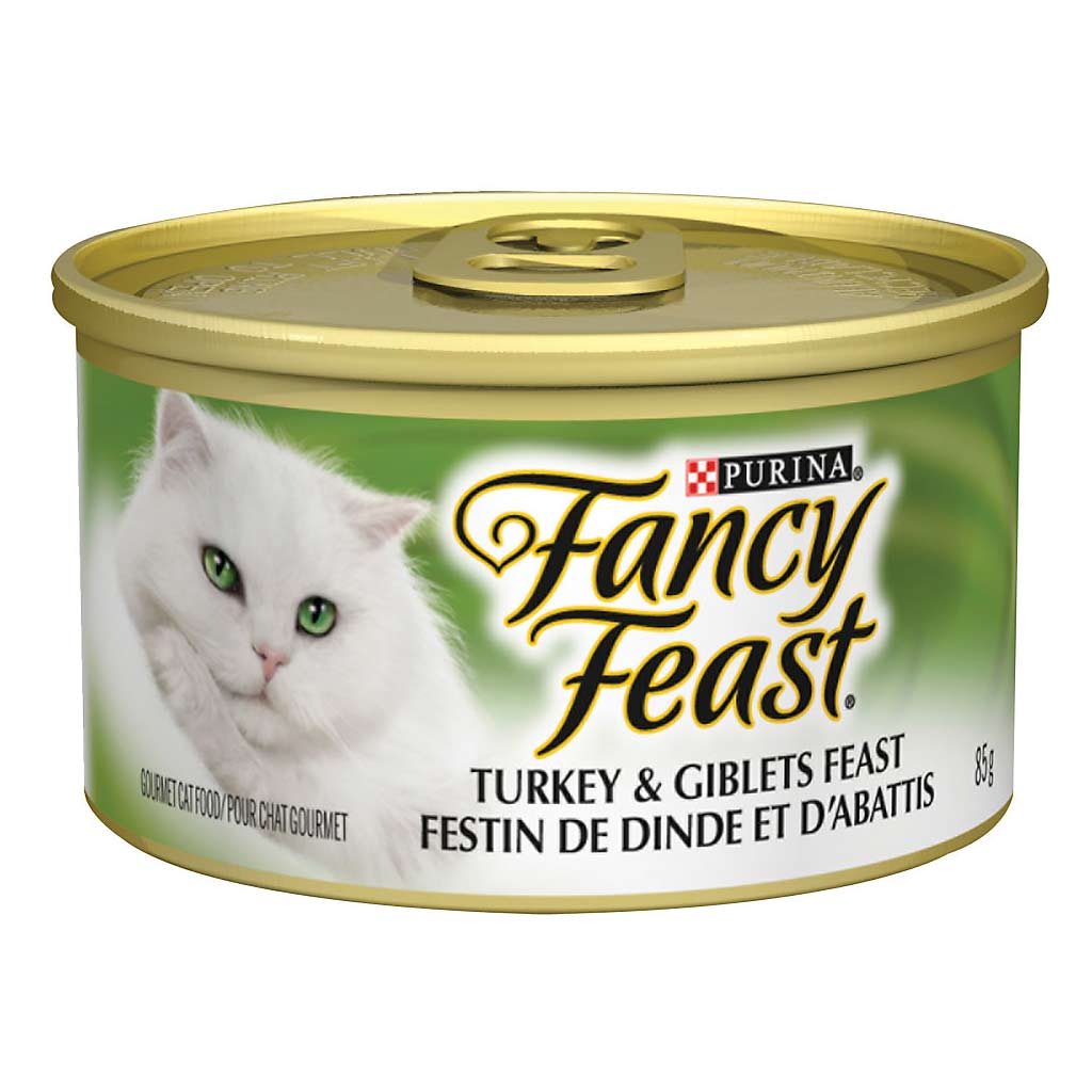 DMB - FANCY FEAST PATE TURKEY &amp; GIBLETS 85G