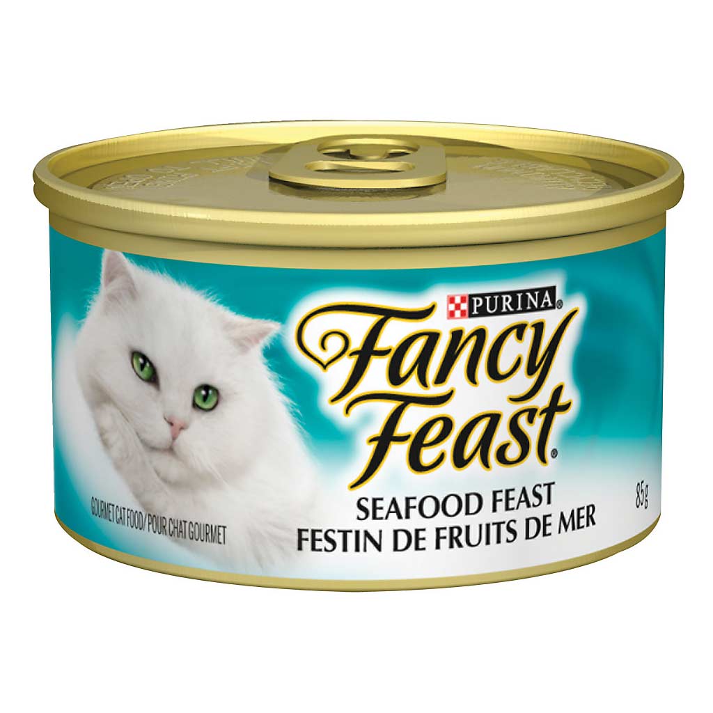 DMB - FANCY FEAST PATE SEAFOOD FEAST 85GM