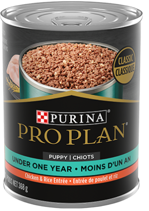 PRO PLAN PUPPY PATE CHICKEN &amp; RICE 368G