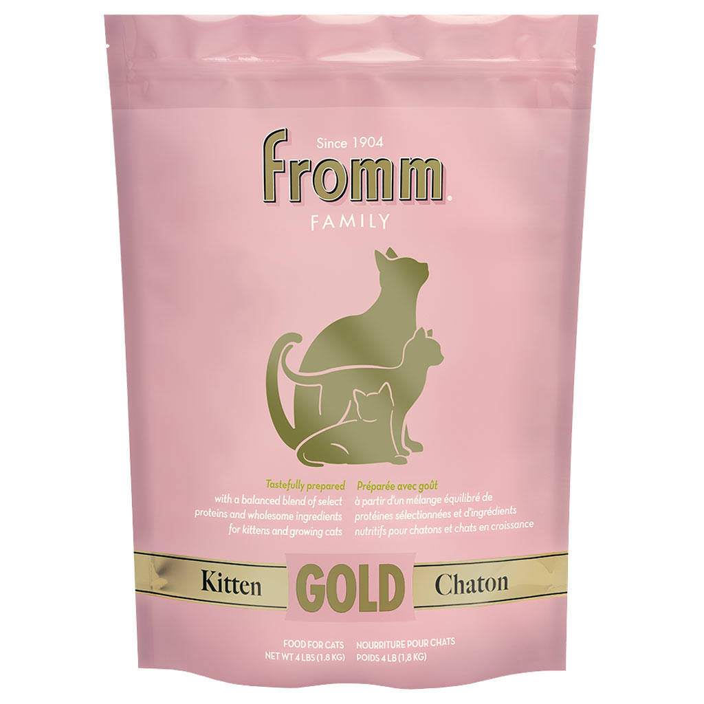 FROMM CAT GOLD KITTEN 10LB