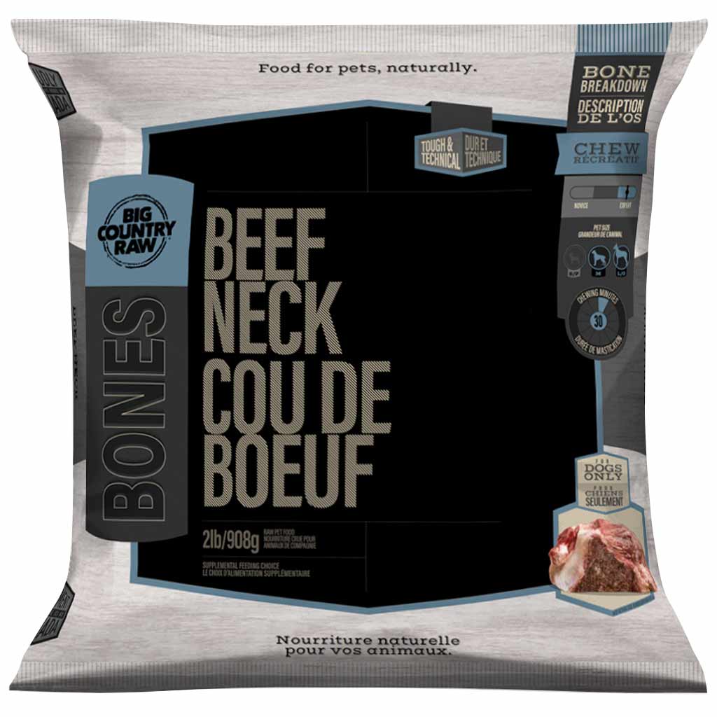 BCR BEEF NECK BONE 2LB