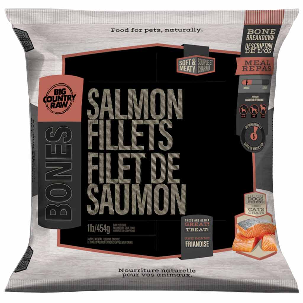 BCR SALMON FILLETS BAG 1LB