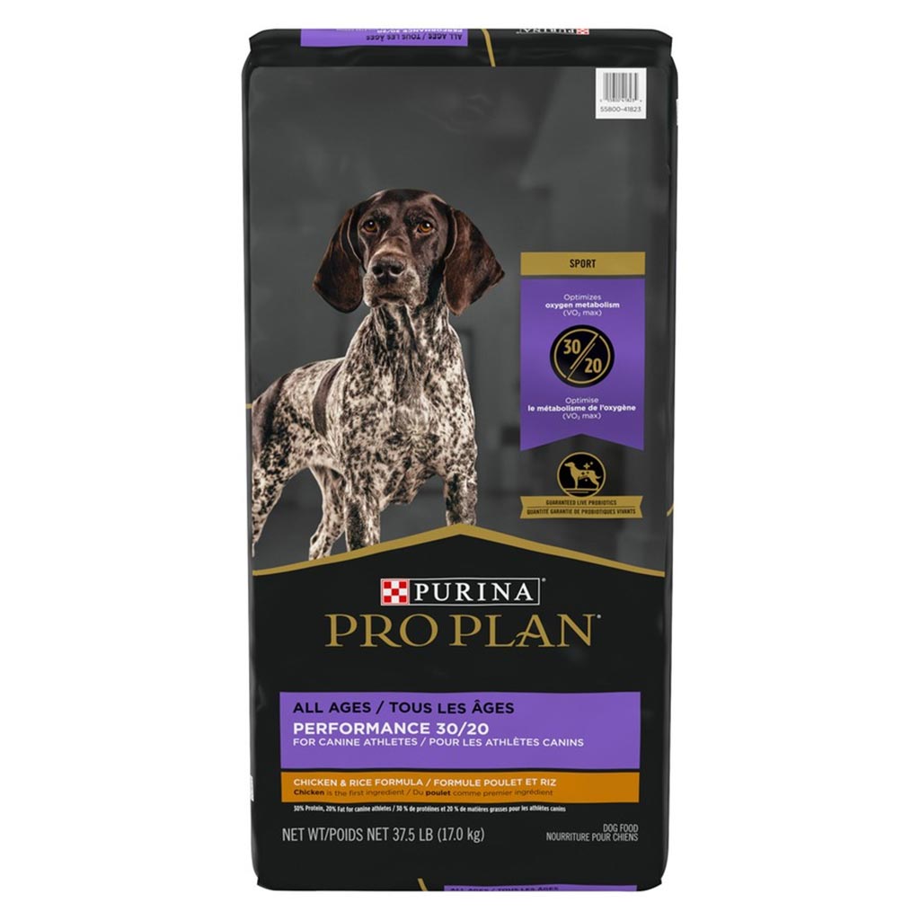 PRO PLAN DOG SPORT 30/20 CHICKEN 17KG