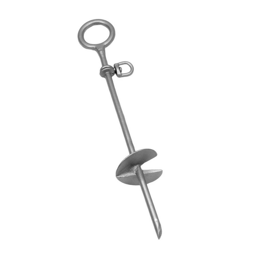 COASTAL TITAN DOG TIE OUT STAKES FOR LOOSE SOIL 24"