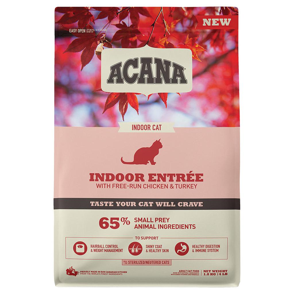 ACANA CAT INDOOR ENTREE 1.8KG