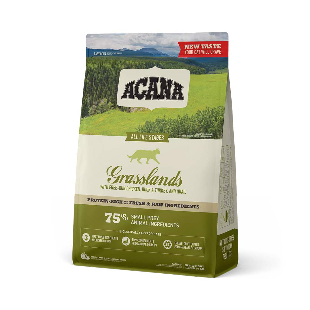 ACANA CAT HIGHEST PROTEIN GF GRASSLANDS 1.8KG
