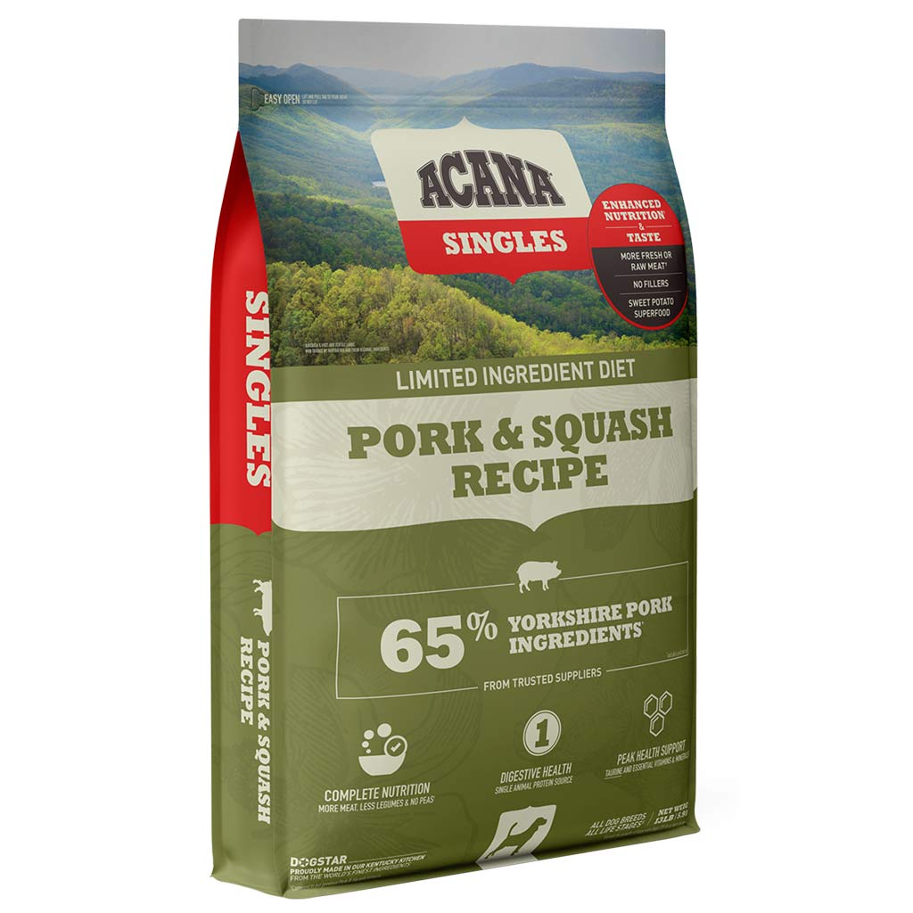 ACANA DOG PORK &amp; SQUASH 1.8KG