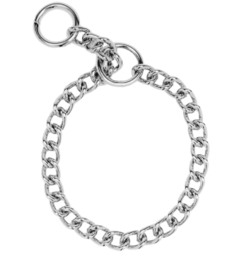 COASTAL SPRENGER DOG CHAIN TRAINING COLLAR 2.0MMX16&quot;